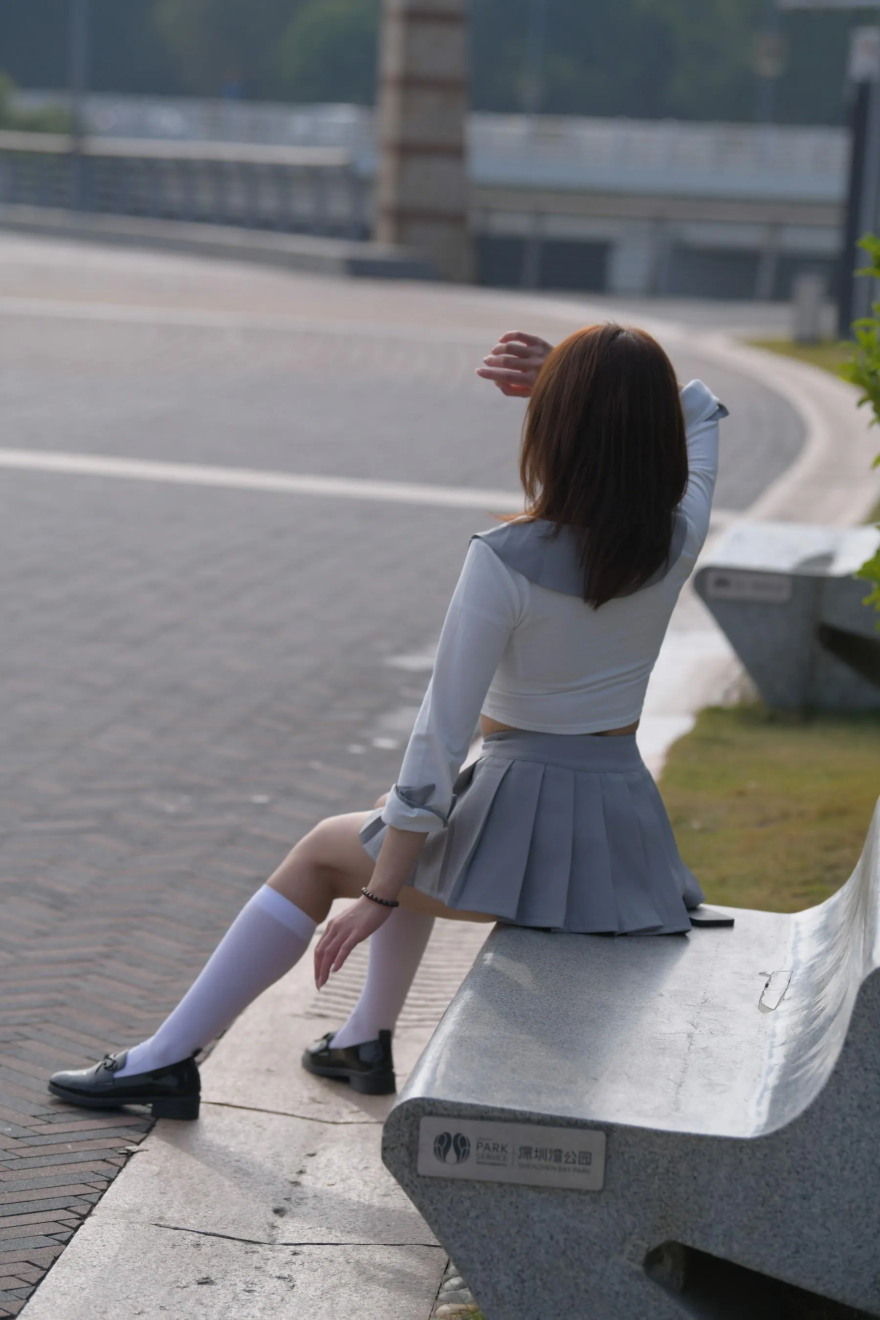[魔镜街拍] NO.095 性感动人的小百褶裙美女 [763P]插图8